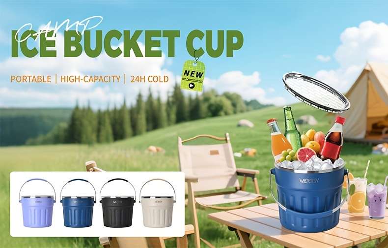 Ice Bucket Color White Capacity7.6L