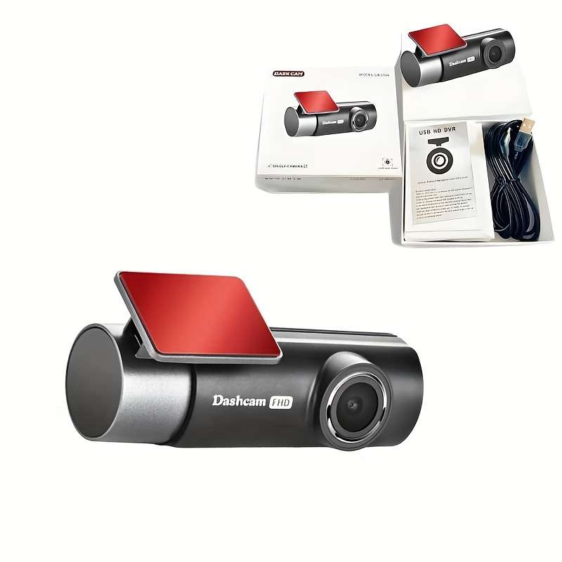 Full Hd Hidden Dash Cam Mini Camera Night Vision Loop Recording Adas 1080P