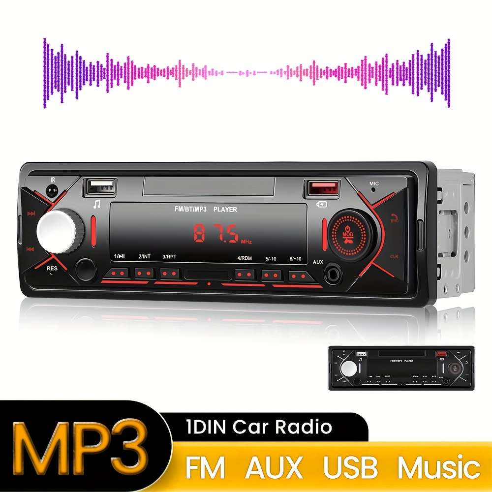 Car Audio  Entertainment System Quantity 1Pc