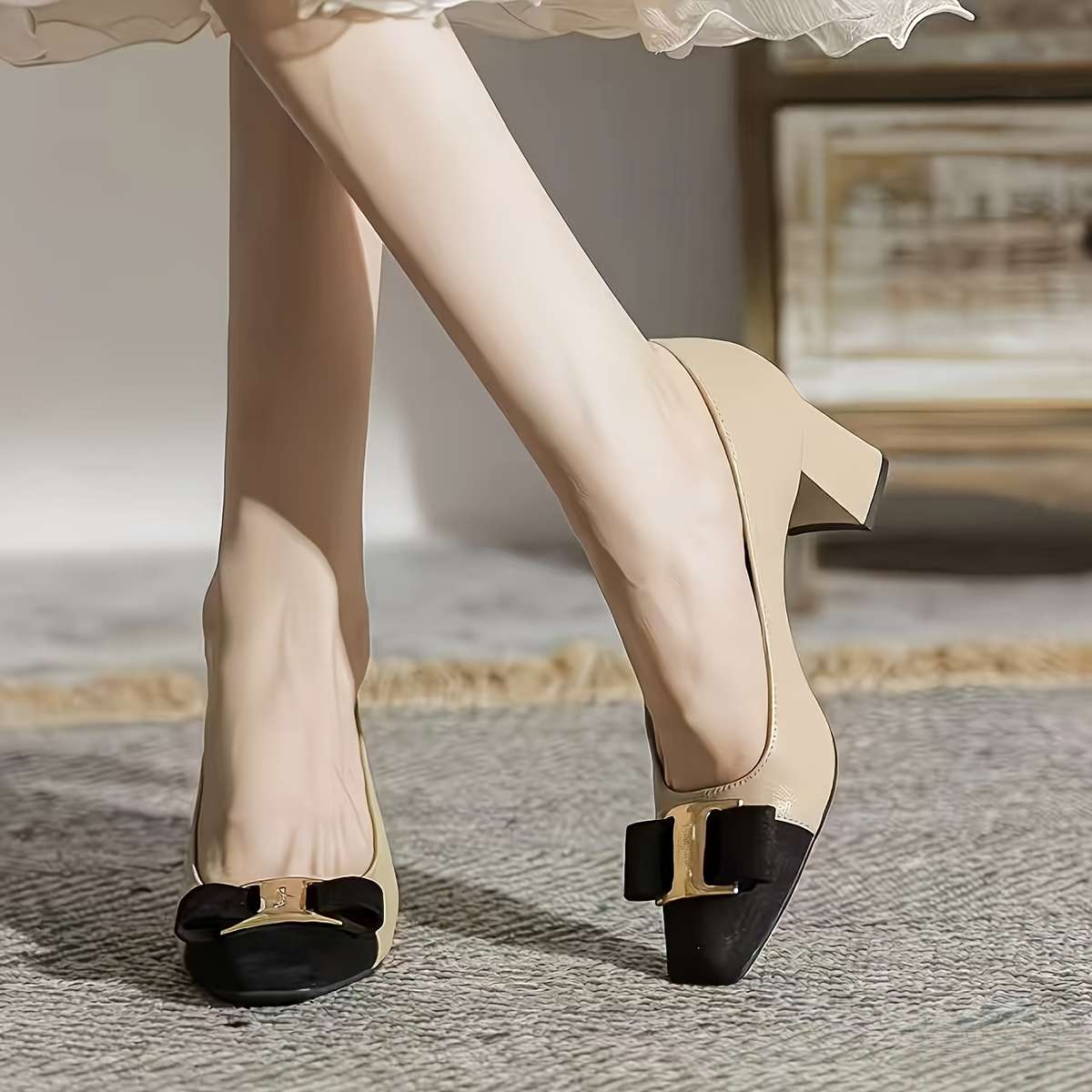 Women S High Heels Color White Sizeuk 2