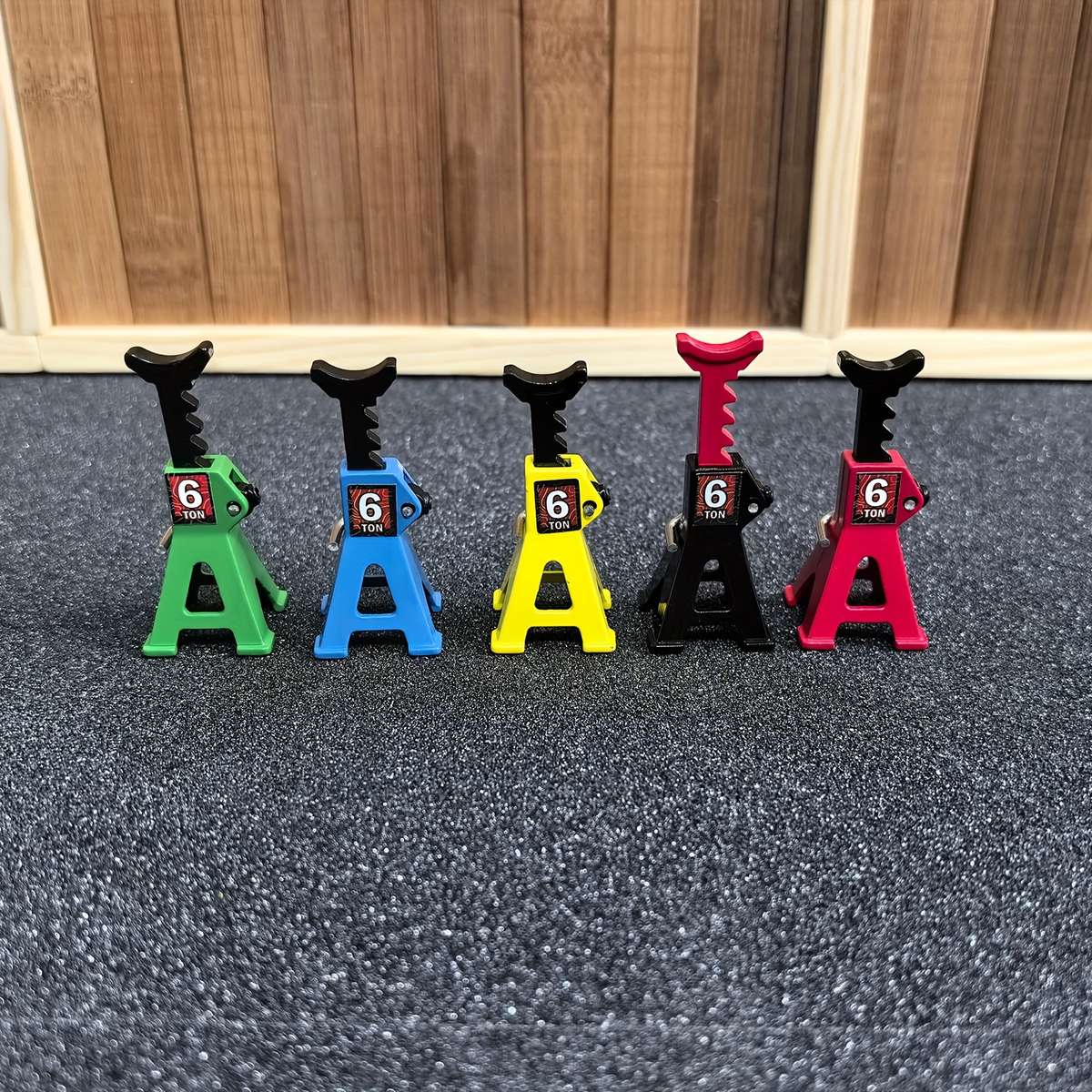Jack Color 2Pcs Black