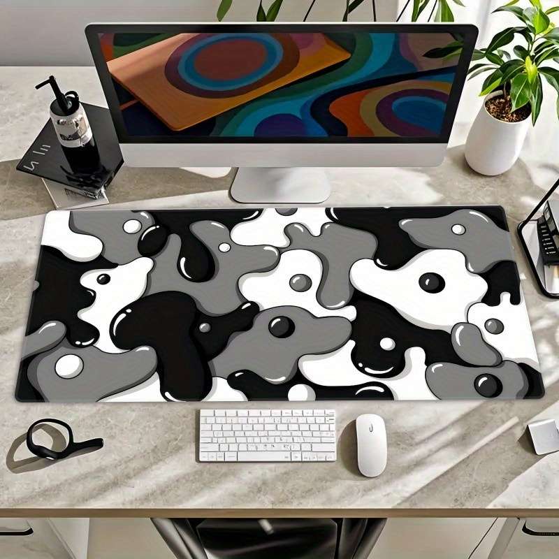 Mouse Pad Size 23.6X13.7Inch