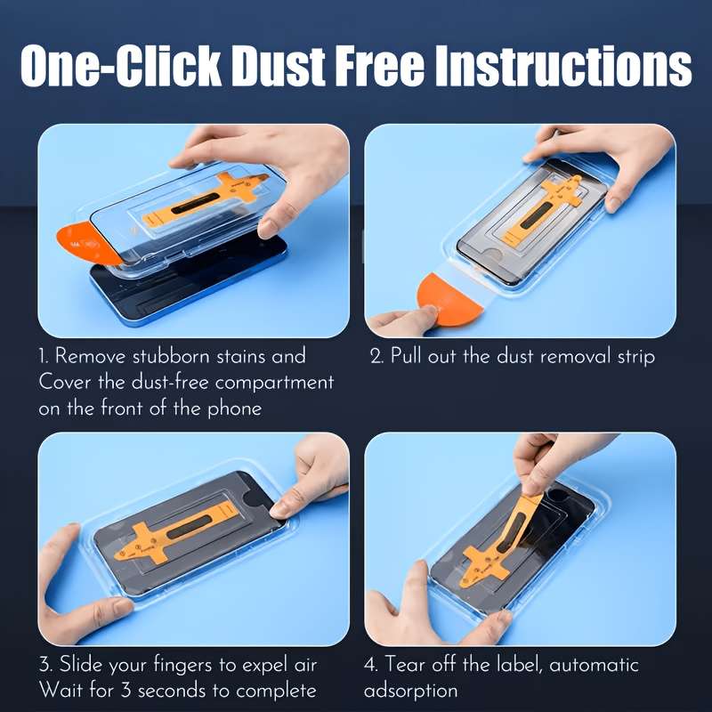 Screen Protector Compatible Model Iphone 16 Plus