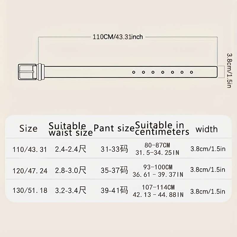 Belt Color 2Pcs Black  Brown Size 130Cm