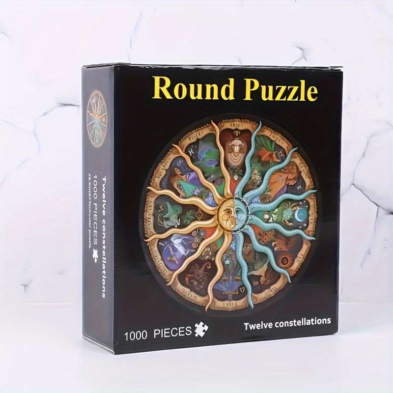 1000 Piece Mini Paper Jigsaw Puzzle