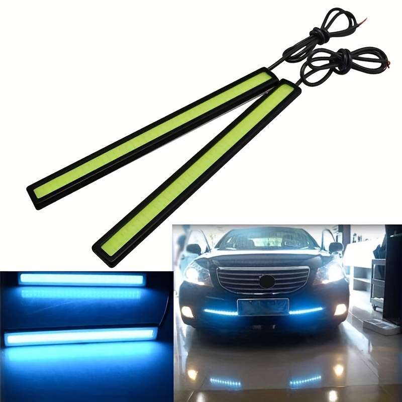 Car Lights Color 2Pcs Red