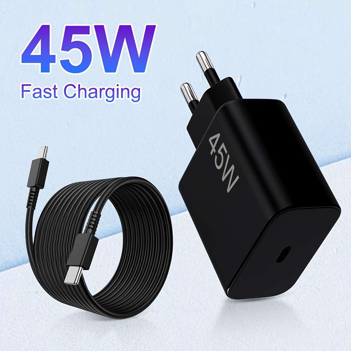 Charger Items 45W Charger 2M Cable