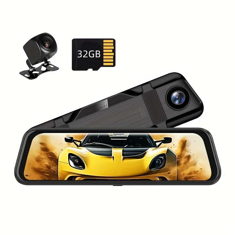 Dashcam Model Dual Lens 32Gb
