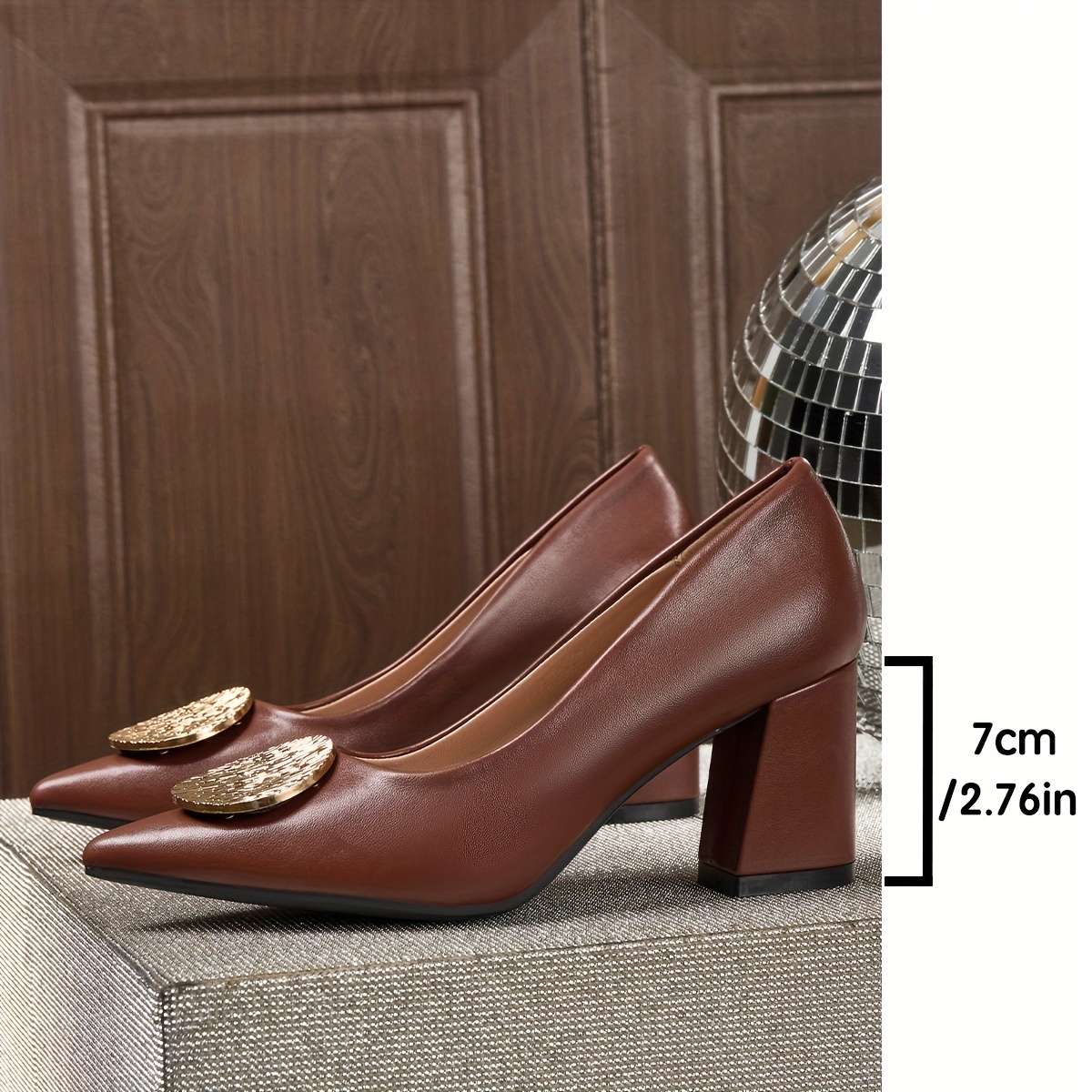 Women S High Heels Color Bronze Sizeuk 3.5