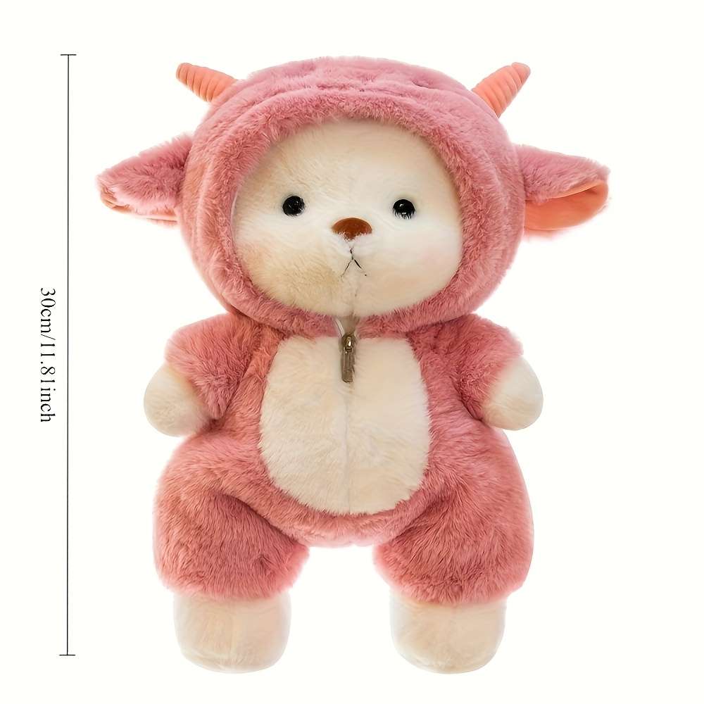Plush Toys Color Pink Size 30Cm 11.81In