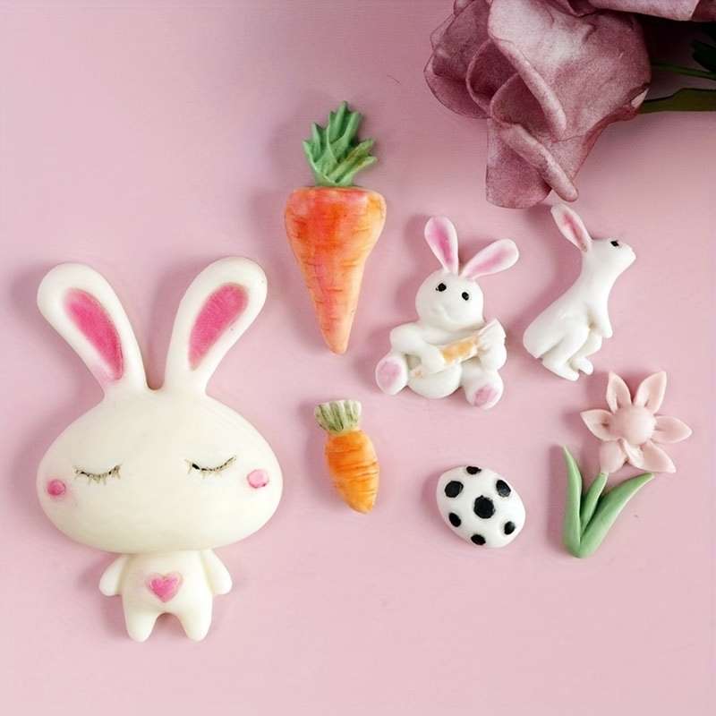 Suitable For Baking Molds Style Six Carrots