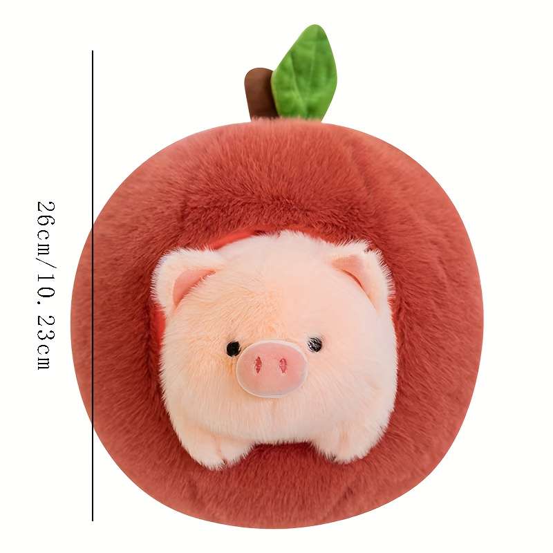 Toy Doll Size 26Cm 10.26In Style Apple  Add    Pig