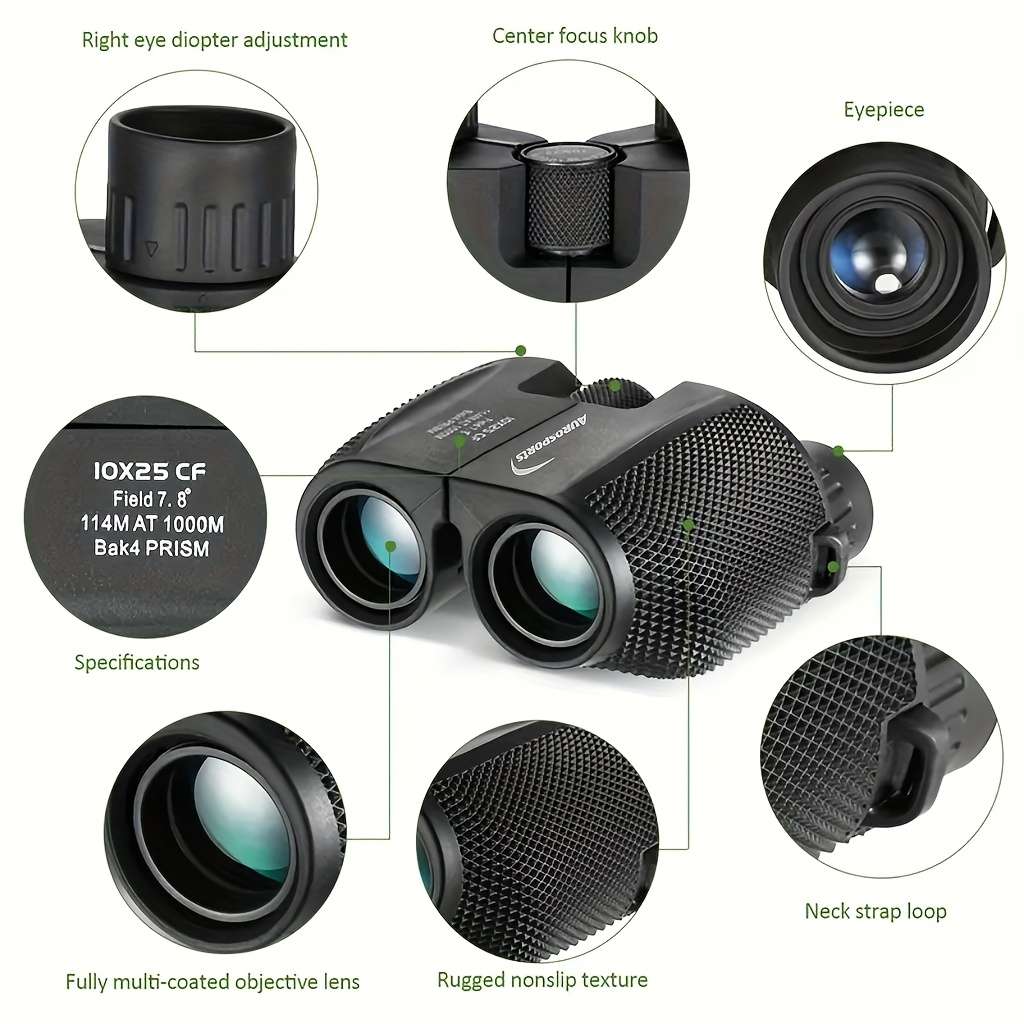 Telescope Color Black