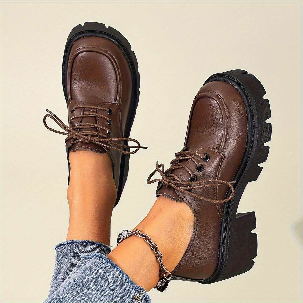 Women S High Heels Color Light Brown1 Sizeuk 7.5