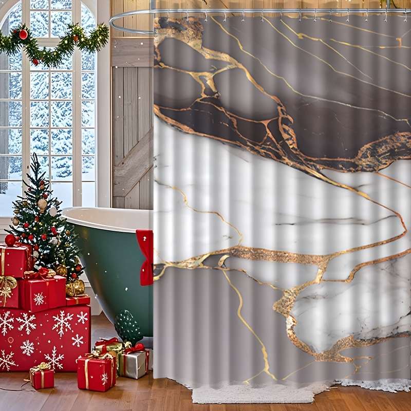 Waterproof Shower Curtain Color Polychrome Size 150X180 149.99Cm*180.01Cm
