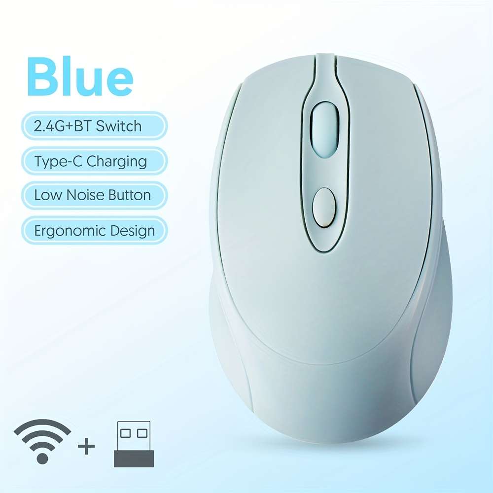 Mouse Color Blue