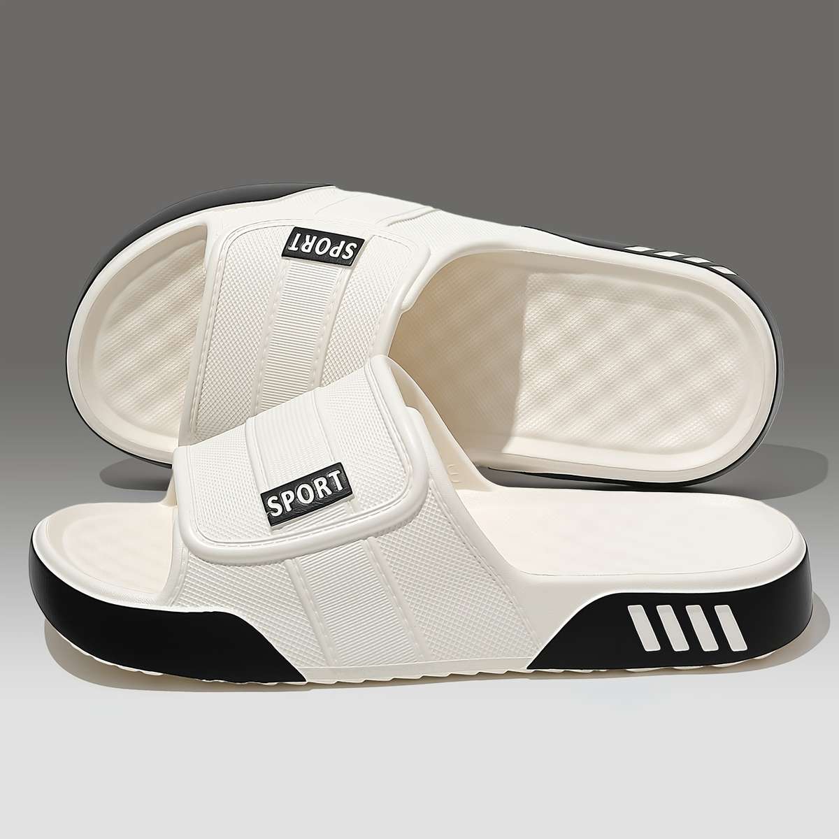 Sandals Color Khaki Size Uk 5.5 6
