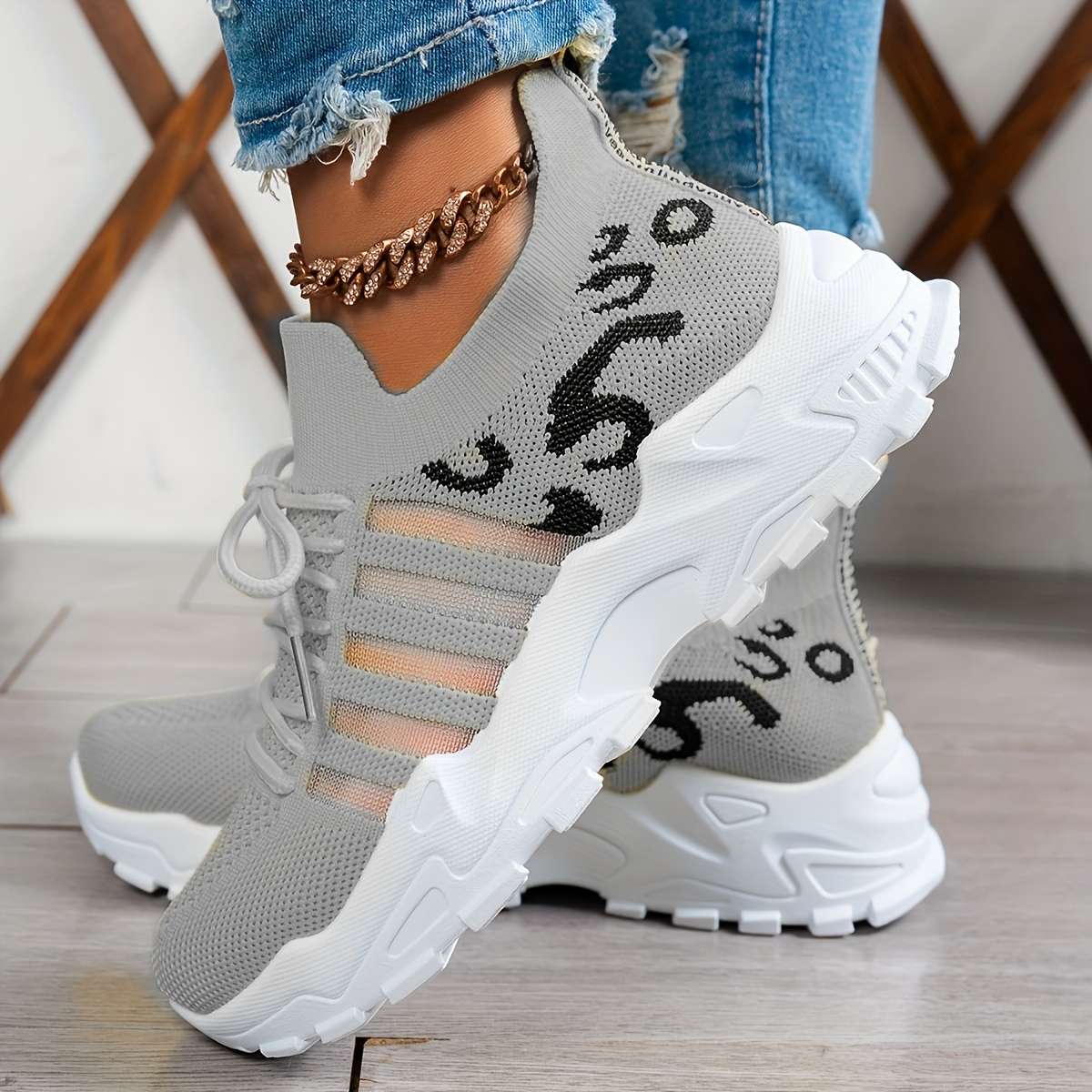 Women S Sneakers Color White Sizeuk 5