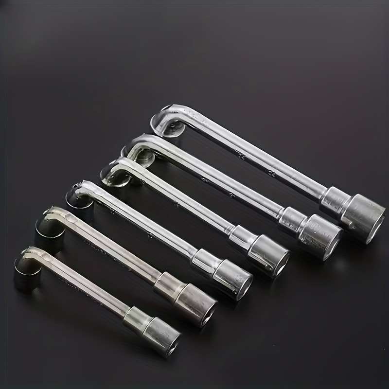 6Pcs Set L-Shaped Porous Socket Wrench Set