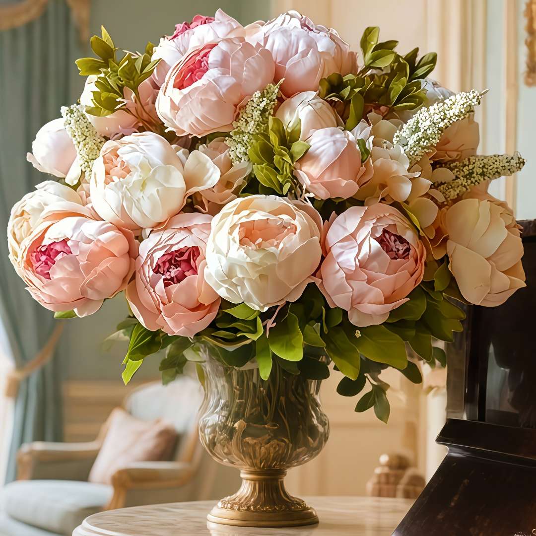 Simulated Flower Style 1 Bunch