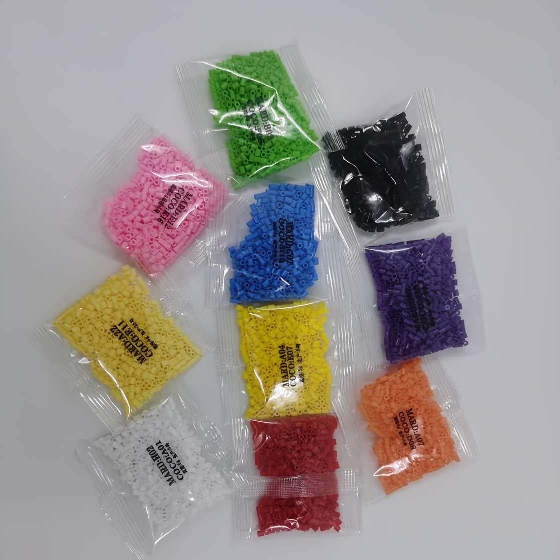 Perler Bead Set D 28 Pack