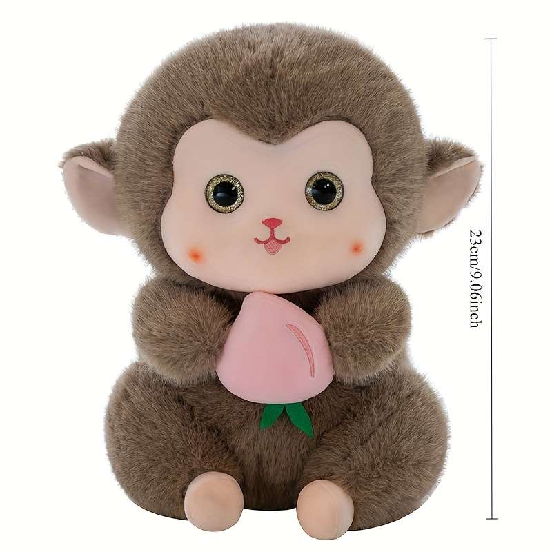 Plush Toyss color Brown 1