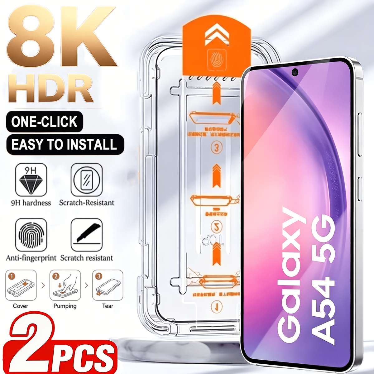 Screen Protector Compatible Model Galaxy A71