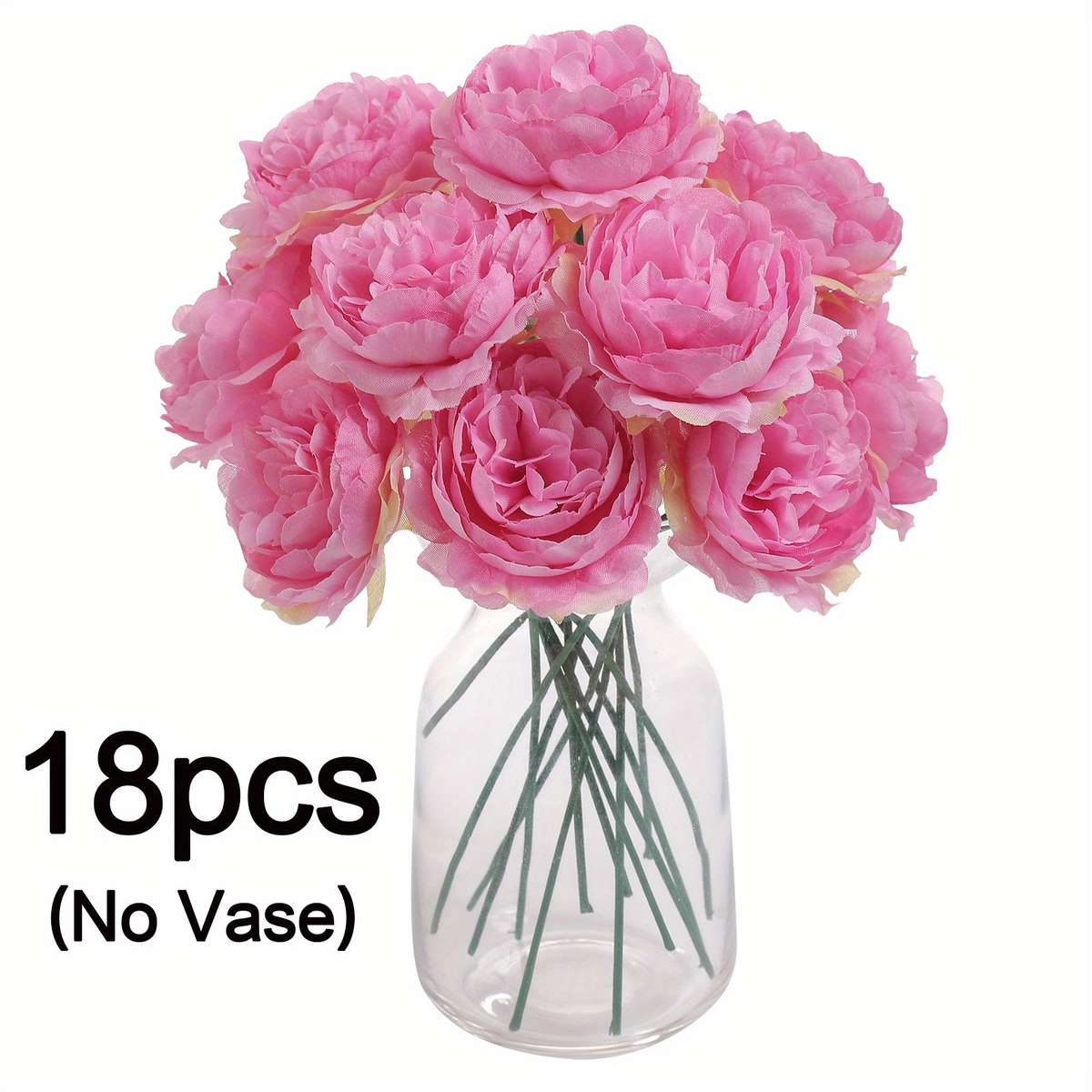 Wedding Supplies Color Rose Red Quantity 18Pcs