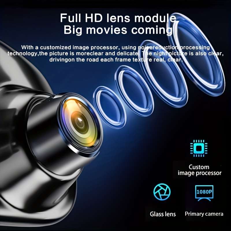 Dashcam Items Dual Lens