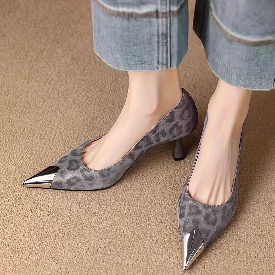 Women S High Heels Color Brown Sizeuk 4