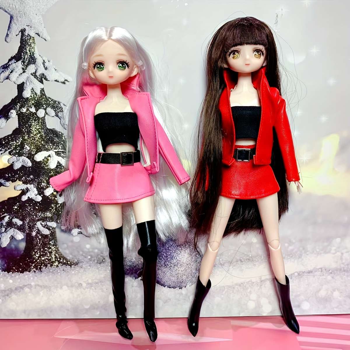 Plush Toyss Style White hair