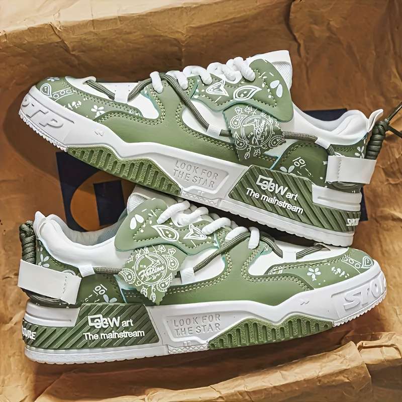 Sneakers Color White Blue Sizeuk 7