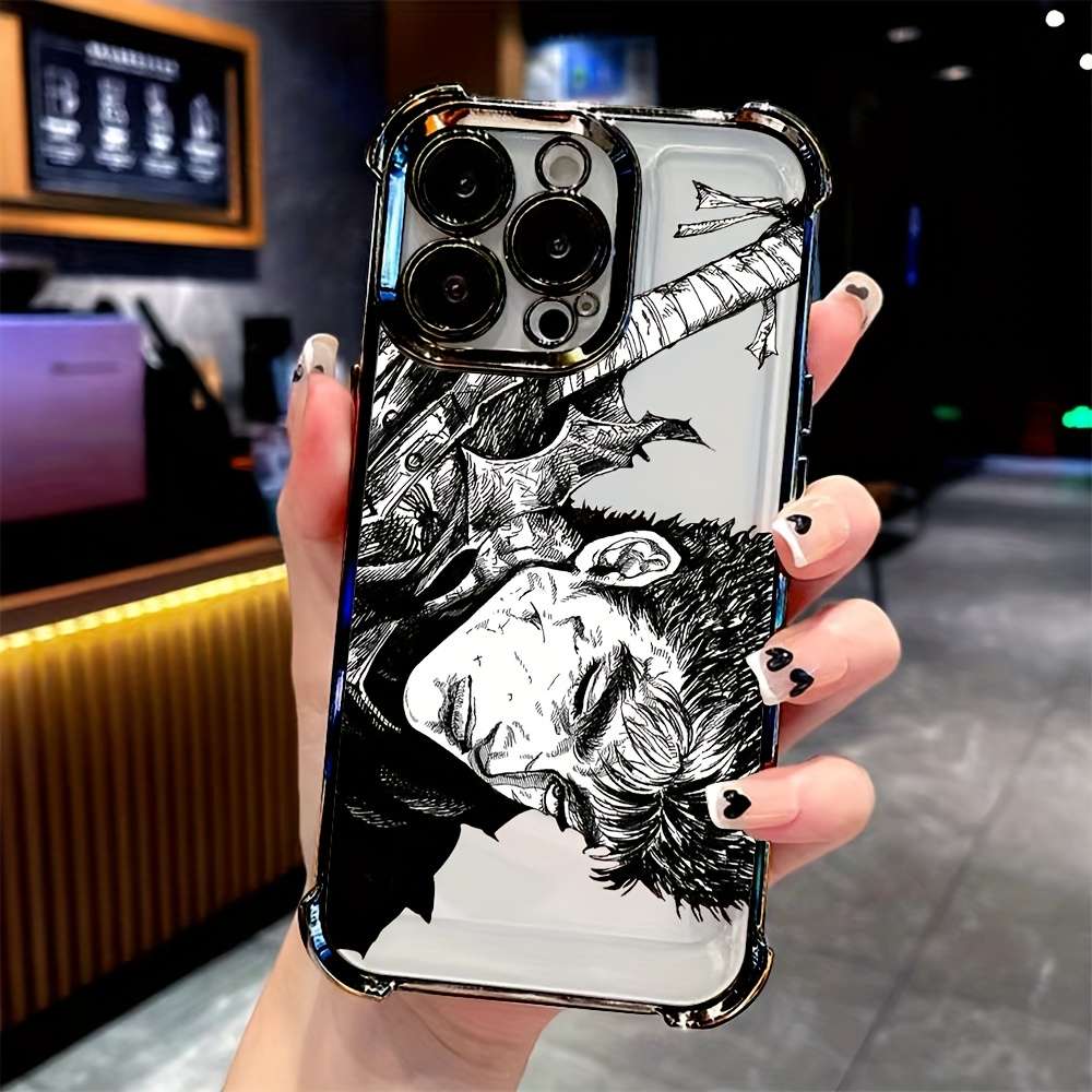 1Pc Mixed Color  For iPhone X XS Dark Knight Pattern Phone Case
