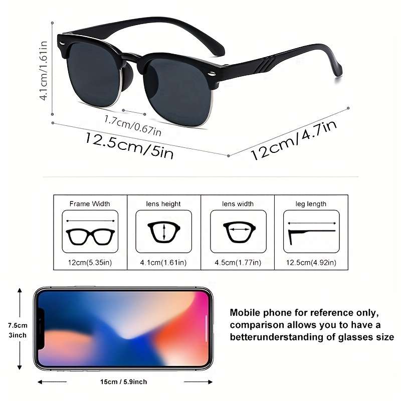 Kids Glasses Color Greyadd 5Colors