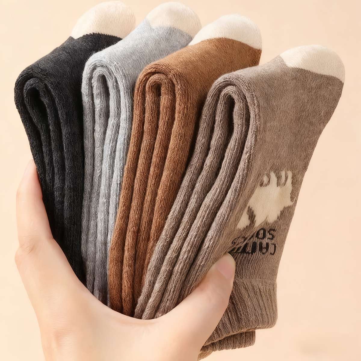 Women S Socks Color Five Pairs Of Mixed Colors