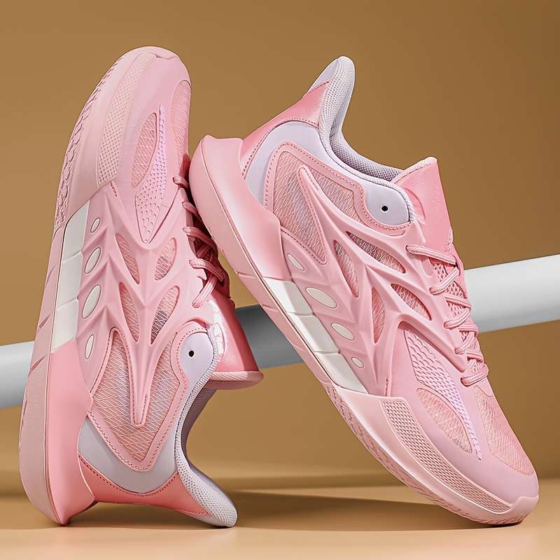Sneakers Pink Color Size Uk 7