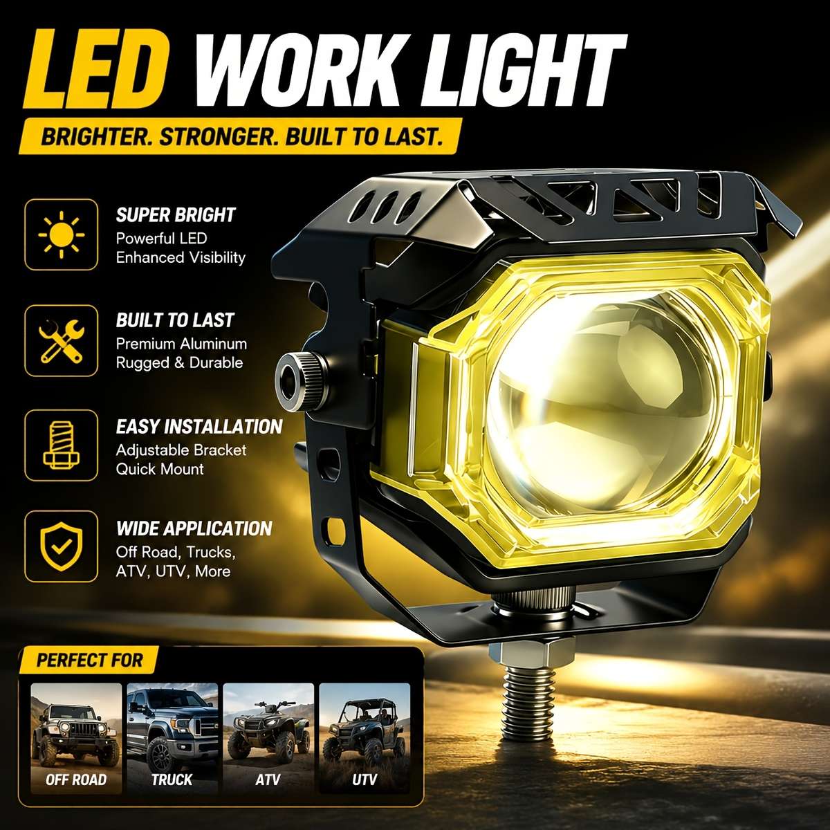 Car Lights Quantity