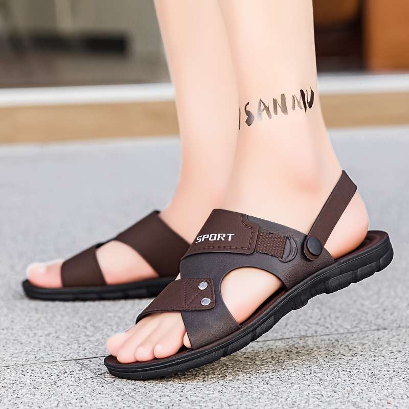 Sandals Color Dark Gray Size Uk 7 Wide