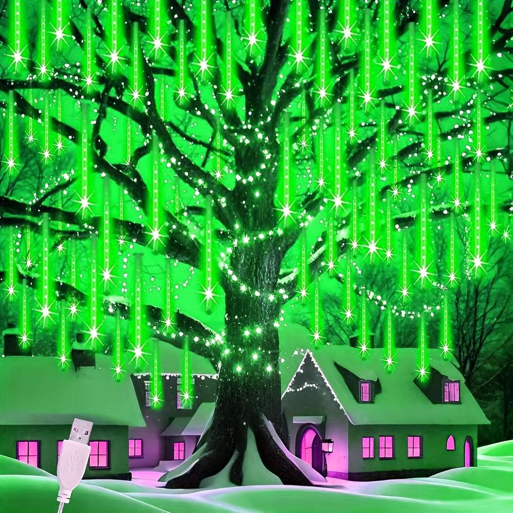 Christmas Lights White