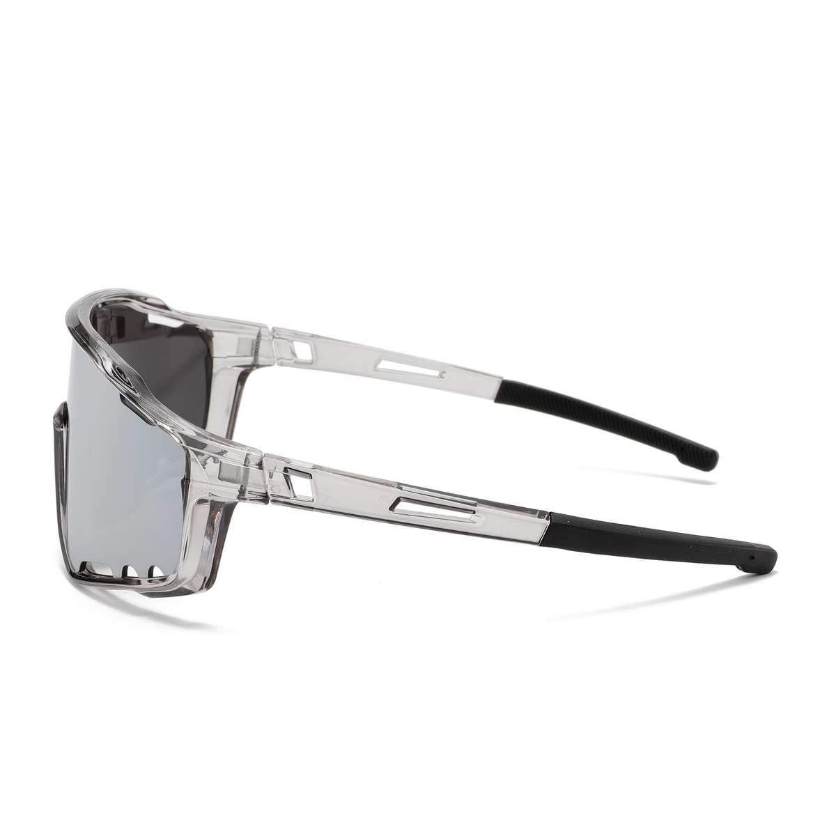 Cycling Glasses Color C2 Green Grey White Red