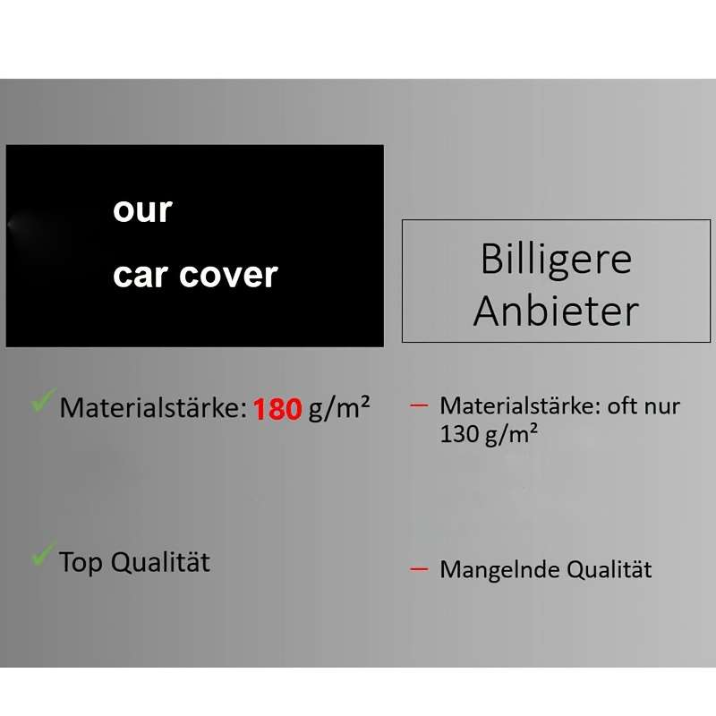 Car Cover Color Black & Gray Model For 2Door