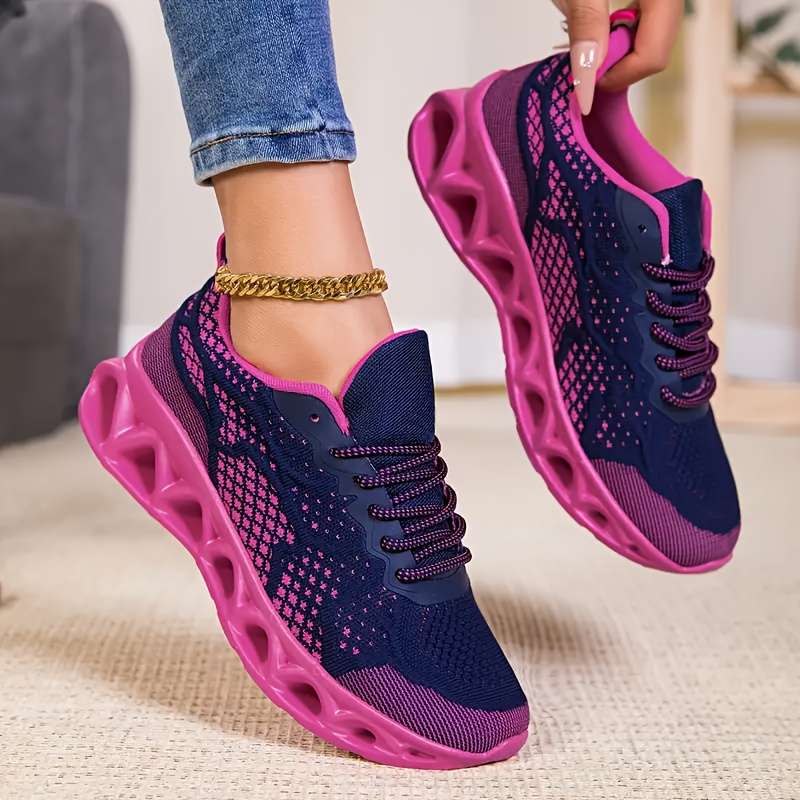 Women S Sneakers Color Rose Red Sizeuk 3