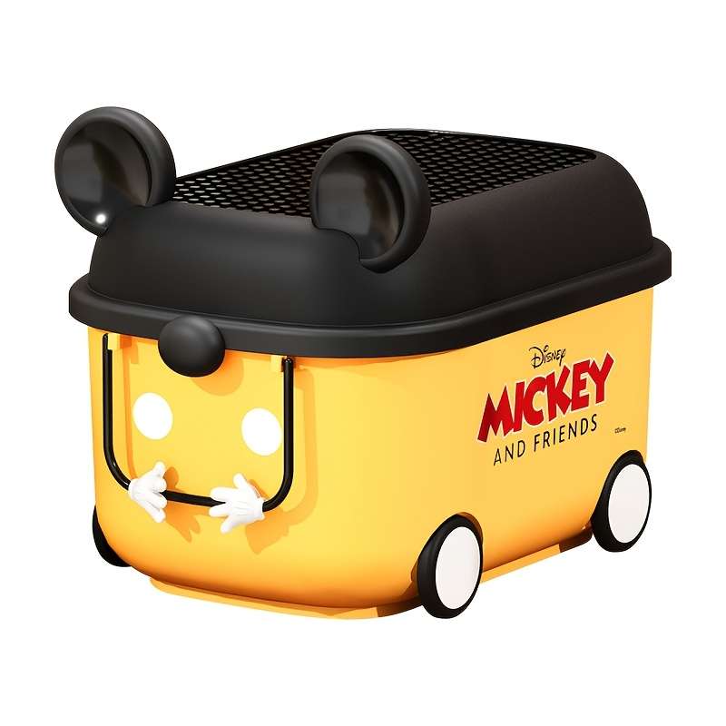 Storage And Organizationcolor Black Green Mickey Can Ride Can Slide