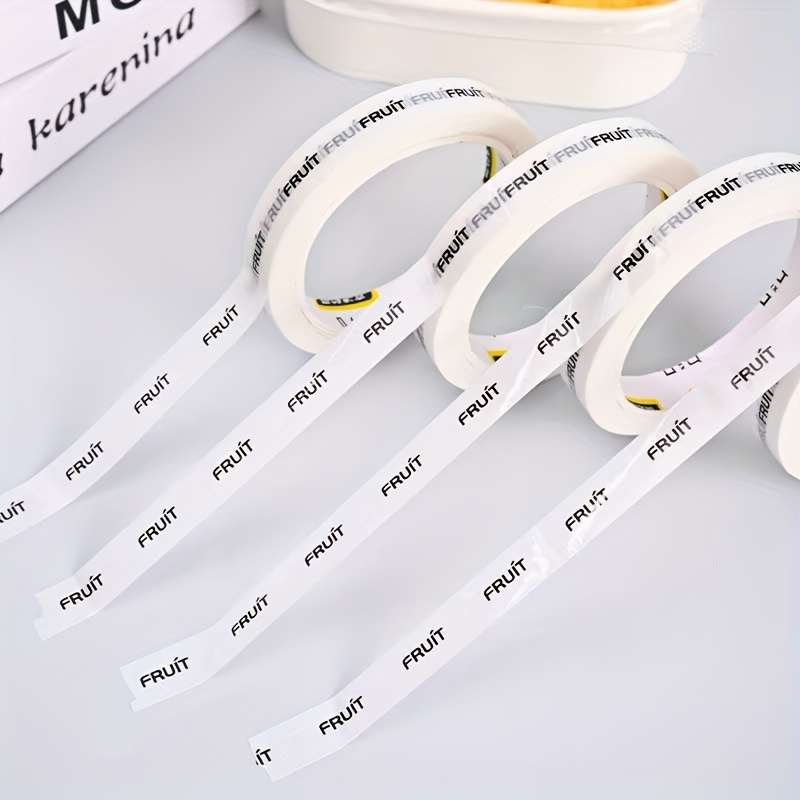 Adhesive Tape Color Black On Transparent Background Quantity4Pcs