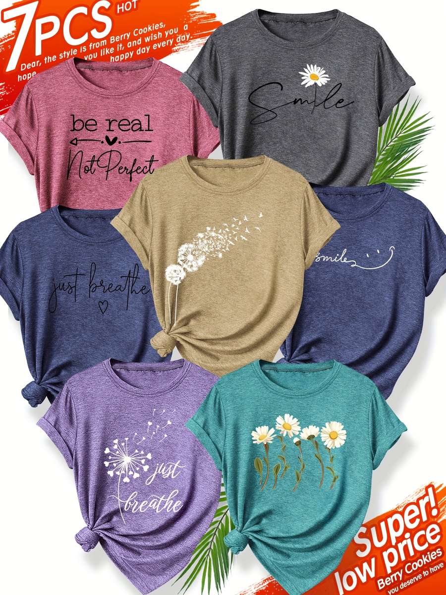 Womens T Shirt Color Brick Red Sizes
