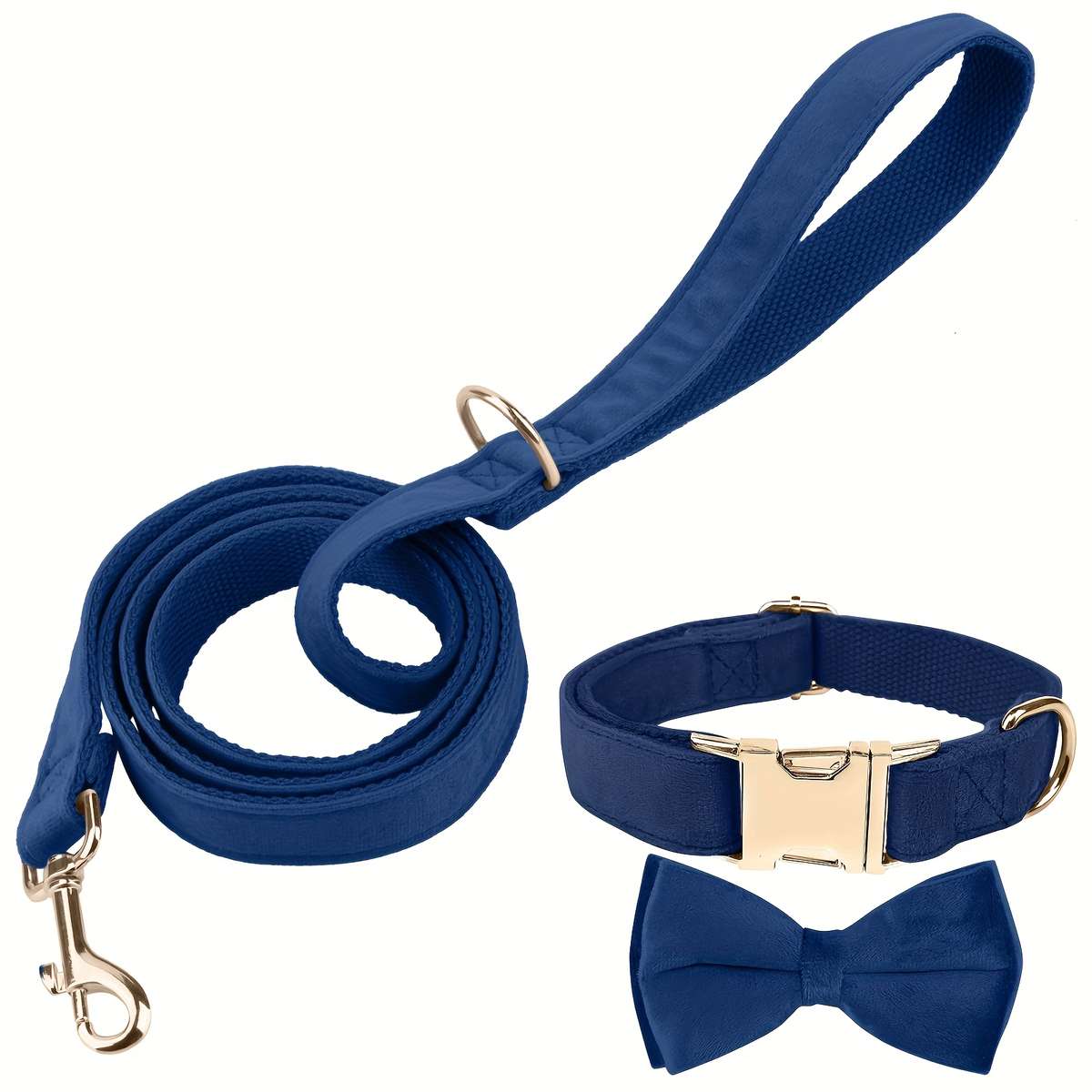 Dog Leash Color Royal Blue Size M