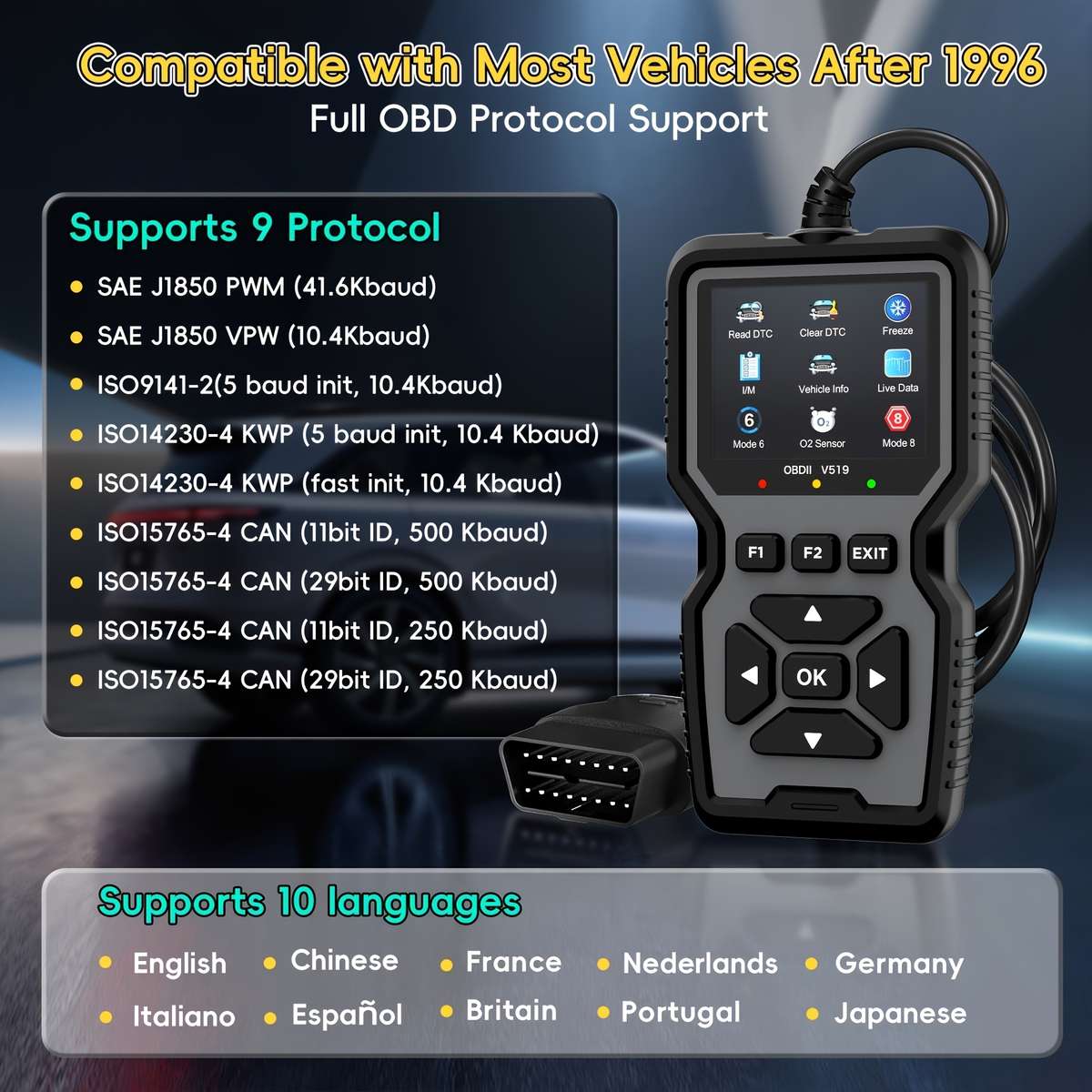 Automotive Diagnostic Scanner