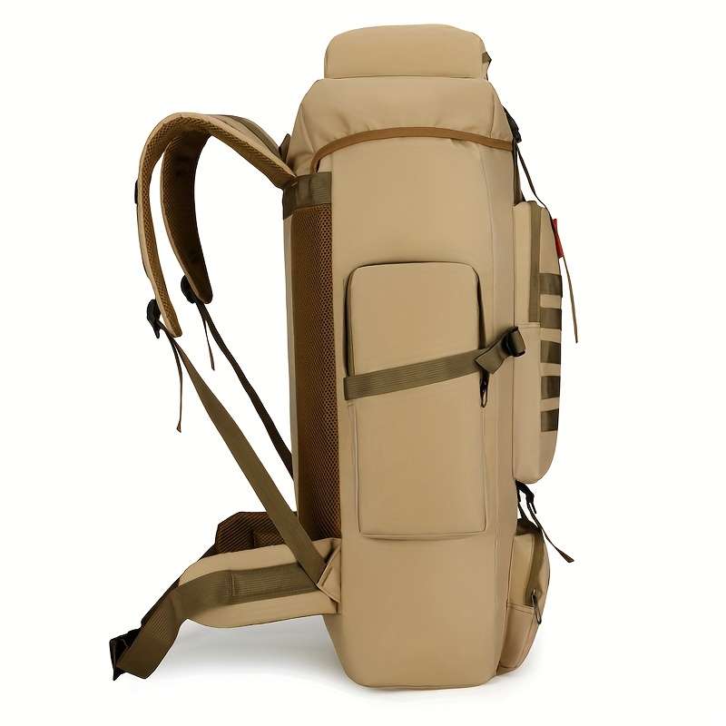 Men S Backpack Khaki 1