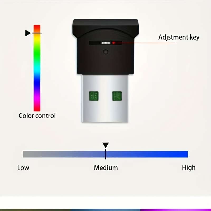 Car Lights Model 2Pcs Rgb