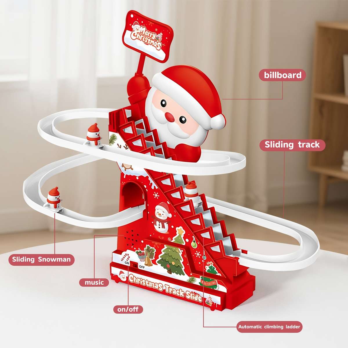 Childrens Toys Style Slide Track Toy6Pcs